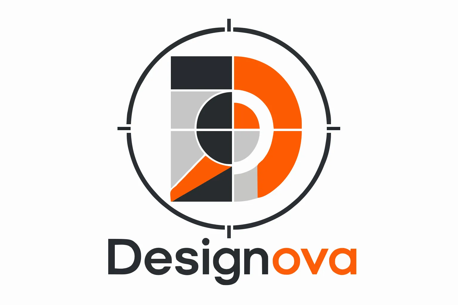 Print-Ready Emblem Logo Design for Your Brand